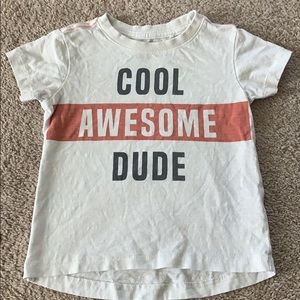 NEXT DIRECT “Cool Awesome Dude” T-shirt